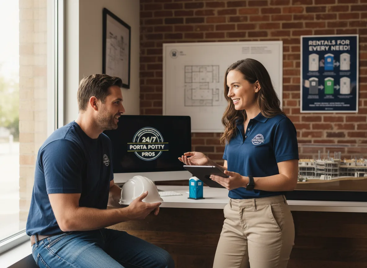 Construction Site Porta Potty Rental Guy, TX FAQs